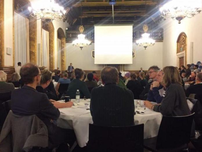 Billede fra konferencen