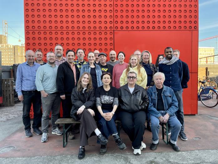 Billede af medlemmerne i det nyvalgte Vesterbro Lokaludvalg